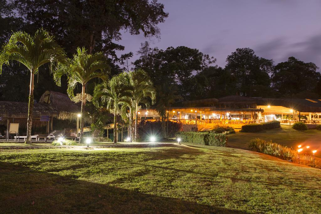 Hotel Hacienda Sueno Azul Puerto Viejo de Sarapiqui Екстер'єр фото